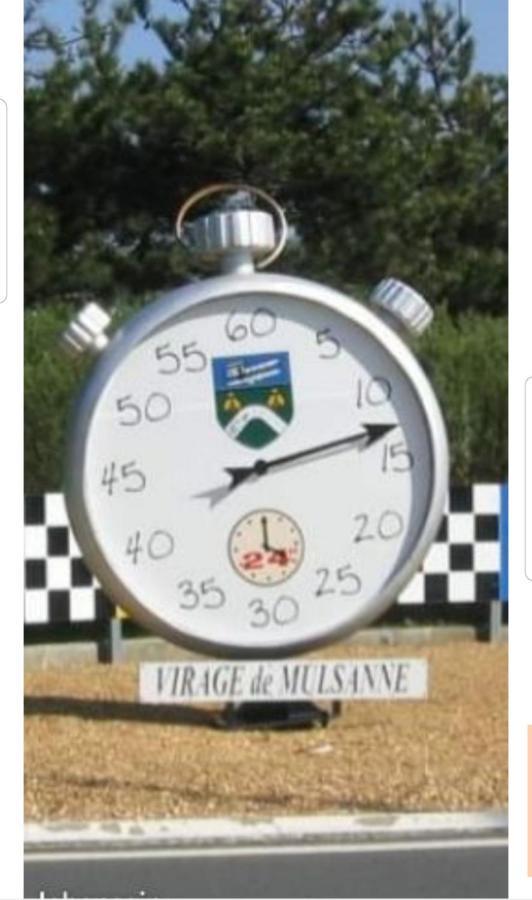 Chambre Proche Circuit Du Mans 500 M Du Virage De Mulsanne ภายนอก รูปภาพ